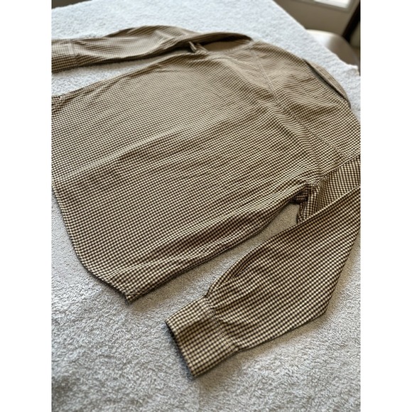 BR Blue Ranchwear Shirt Mens Large Gray And Brown Western Pearl Snap LOT OF 2 - Picture 14 of 16